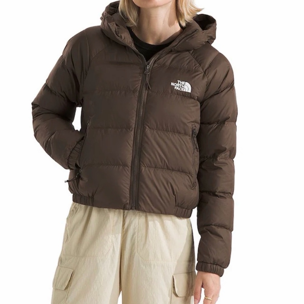 The North Face Brown Puffer Jacket